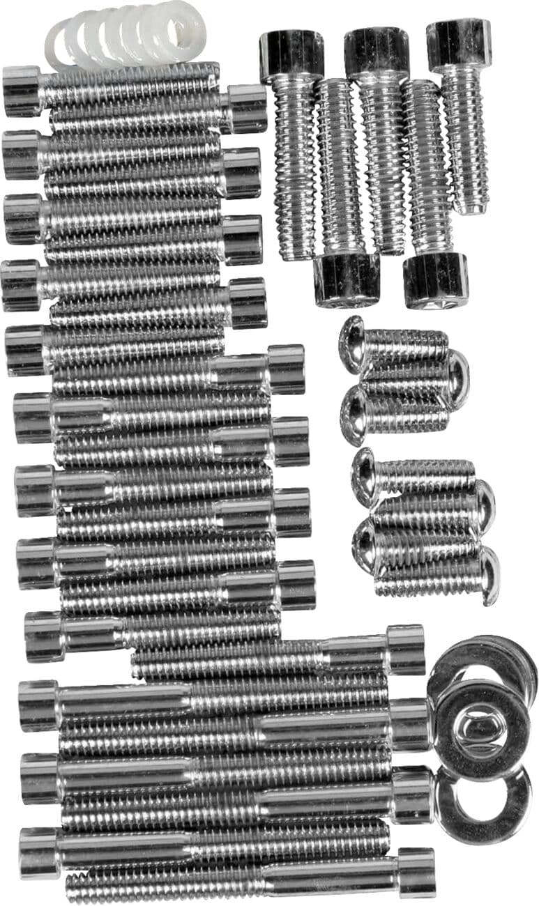 Cam/Primary/Transmission Cover Bolt Set
