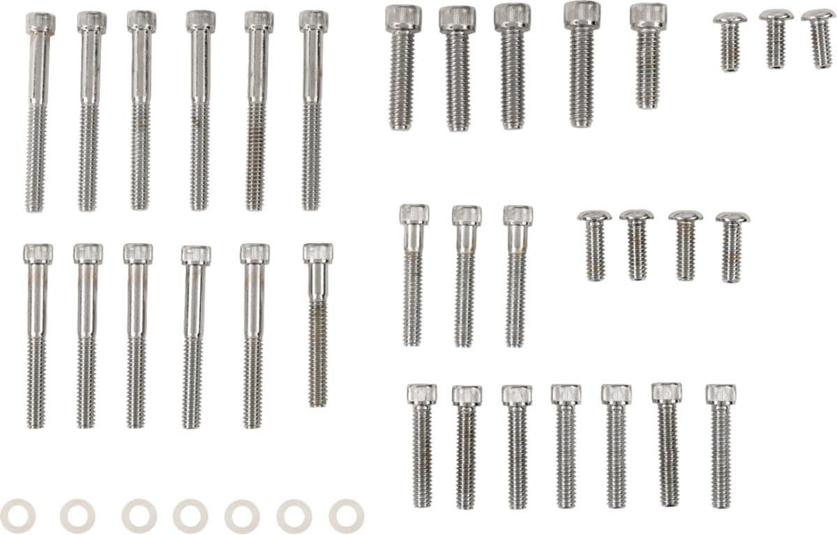 Cam/Primary/Transmission Cover Bolt Set