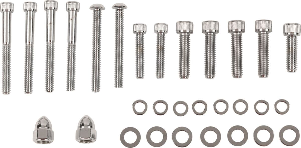 Transmission End Cover and Bearing Support Plate Bolt Set