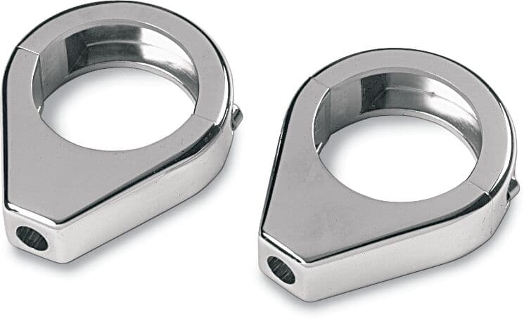 Turn Signal Fork Clamps