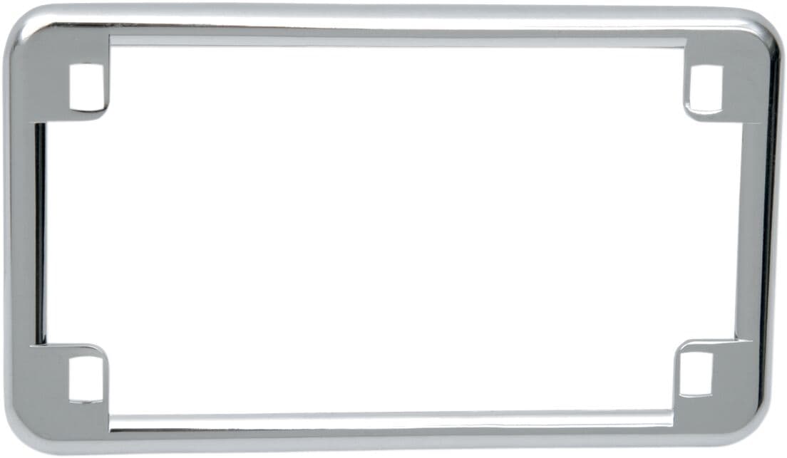 Chrome License Plate Frame