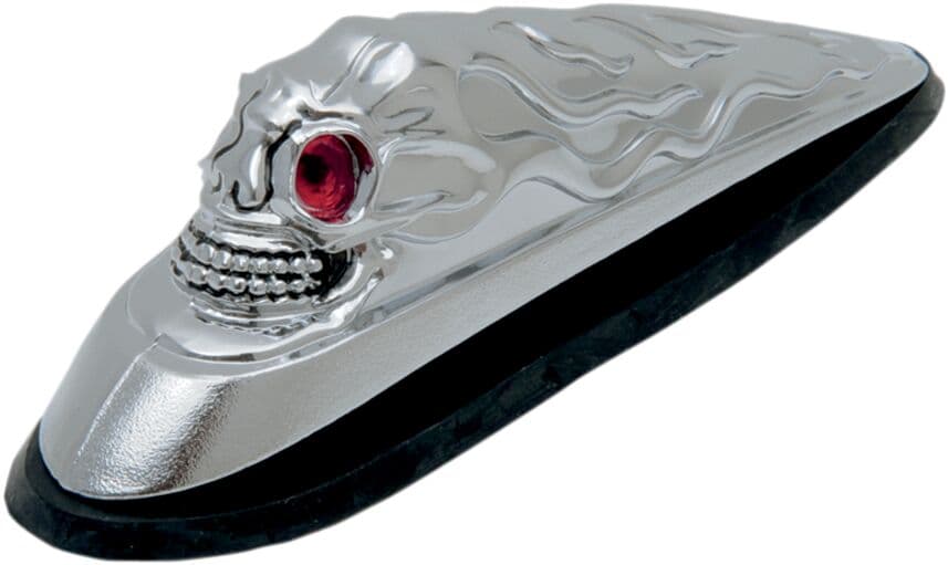 Skull Head Front Fender Ornament