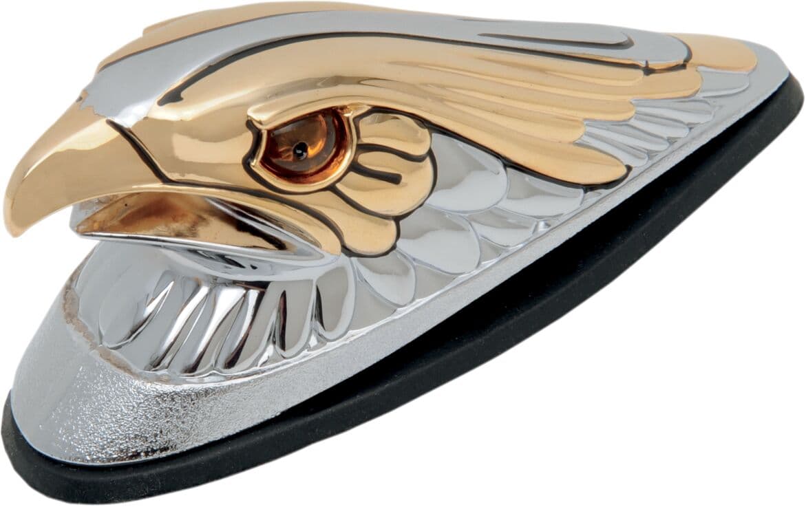 Eagle Head Front Fender Ornament