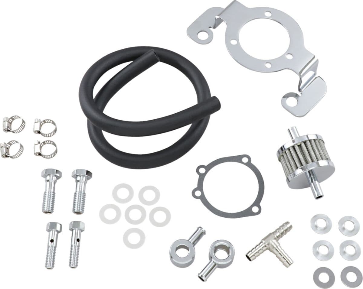 Kit aerisire carter cu suport de fixare