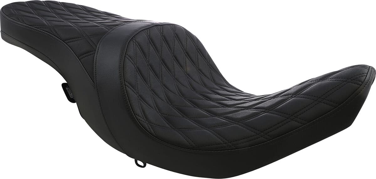 Forward Positioned Low Profile Touring Seat