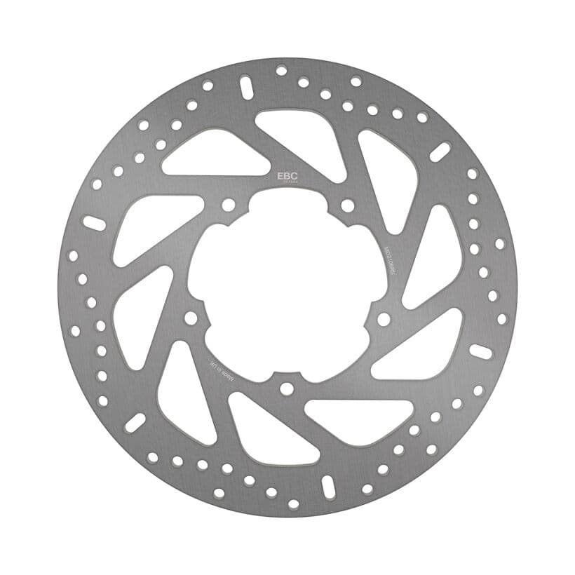 Round HPSR solid brake rotor