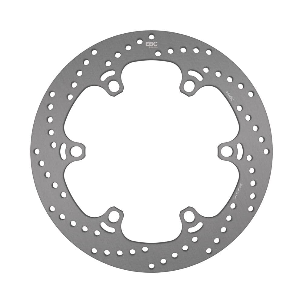Round HPSR solid brake rotor