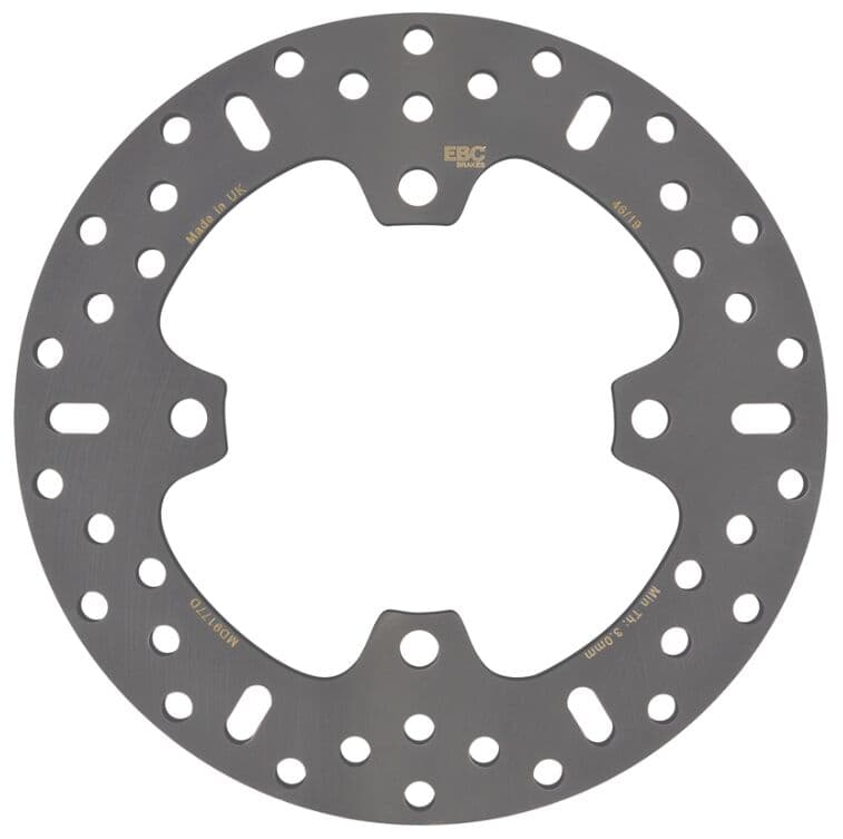 D-Series Round Brake Rotor