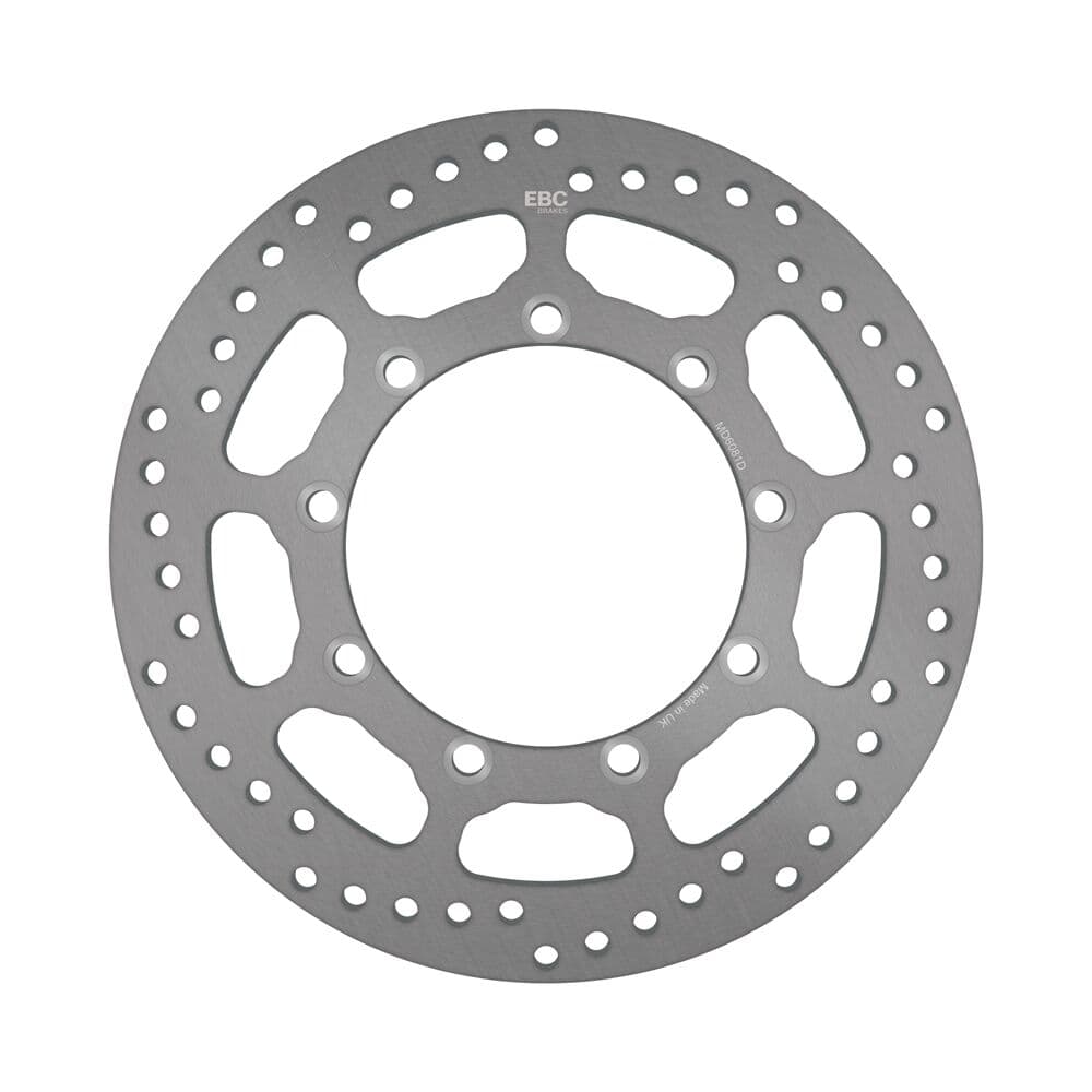 Round D-Series Fixed Offroad Brake Rotor