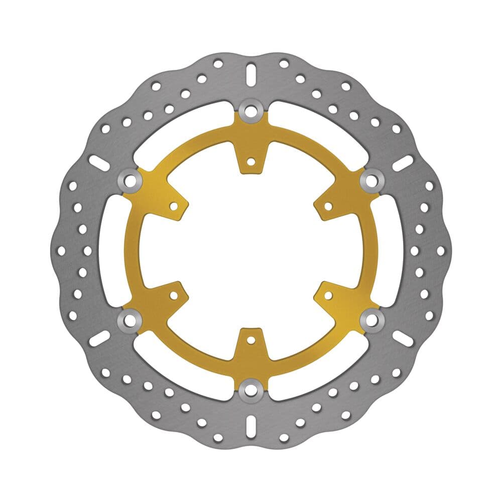 Round D-Series Fixed Offroad Brake Rotor