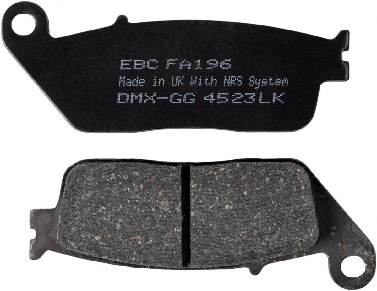 Organic Base "FA" Brake Pads