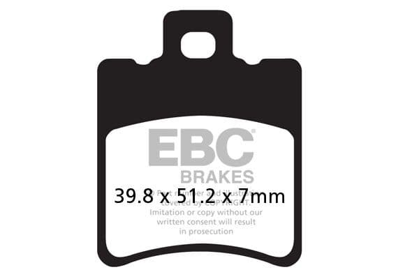 SFAC Carbon Series Scooter Brake Pads