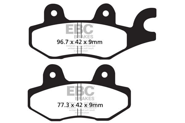 SFAC Carbon Series Scooter Brake Pads