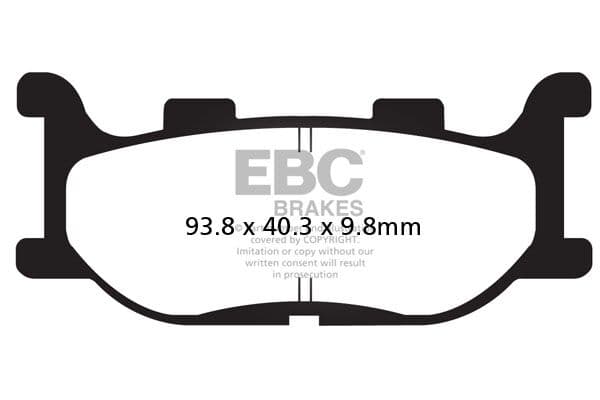 SFAC Carbon Series Scooter Brake Pads