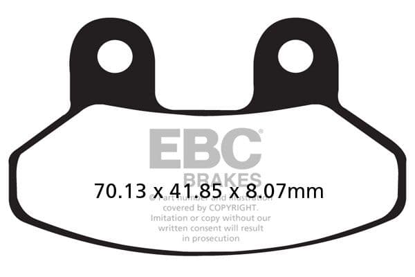 SFAC Carbon Series Scooter Brake Pads