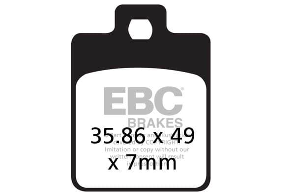 SFAC Carbon Series Scooter Brake Pads