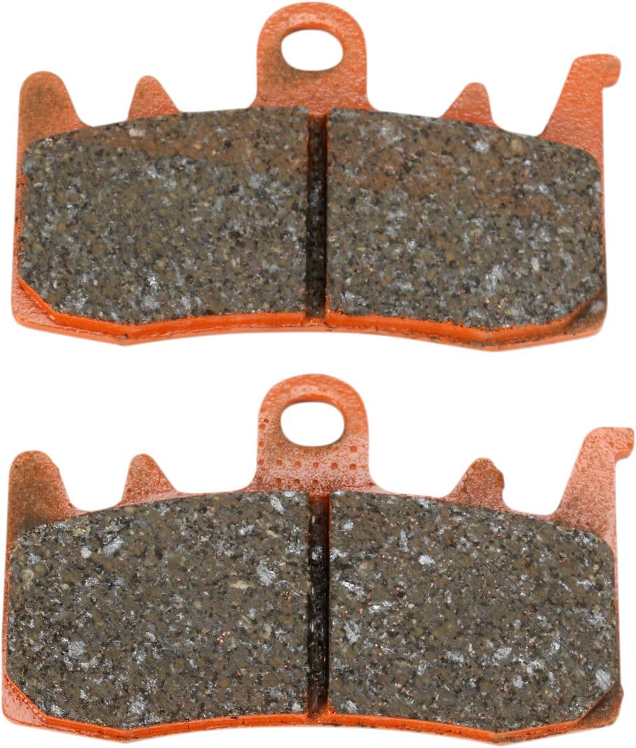 Semi-Sintered "V" Brake Pads