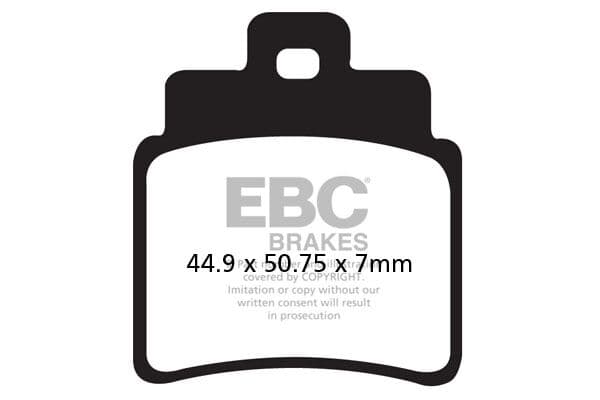 SFA-HH Series Sindered Scooter Brake Pads