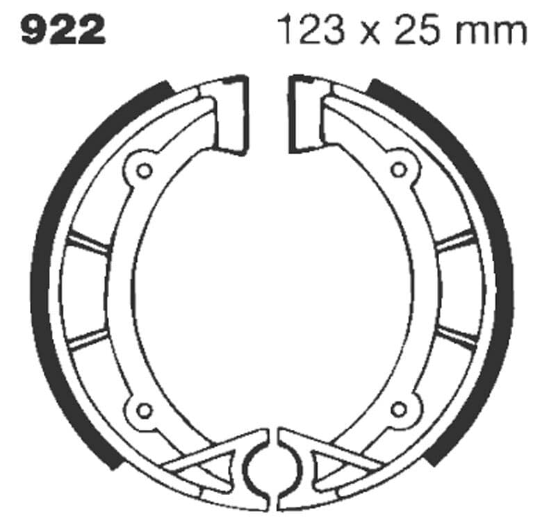 Standard Brake Shoes