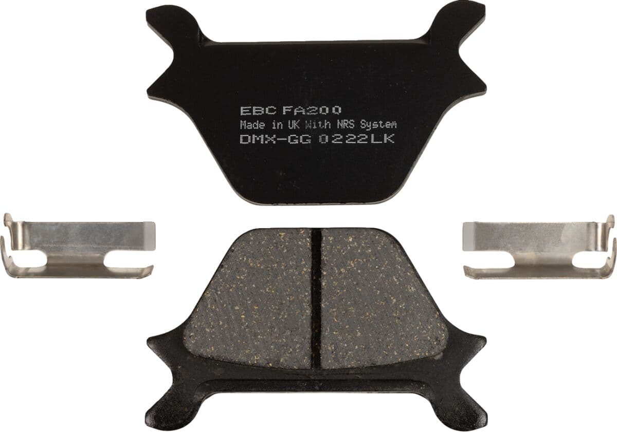 Organic Harley/Buell Brake Pads