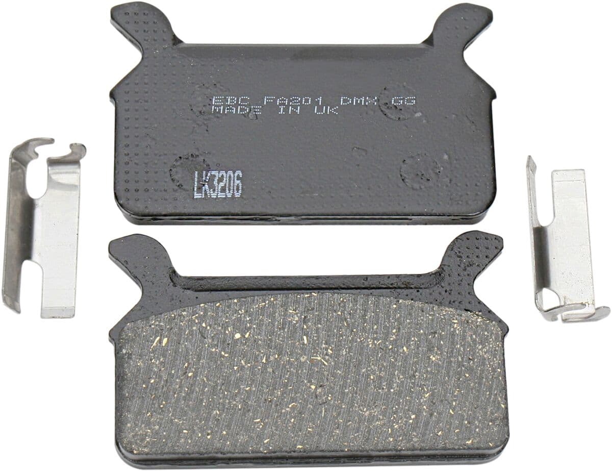 Organic Harley/Buell Brake Pads
