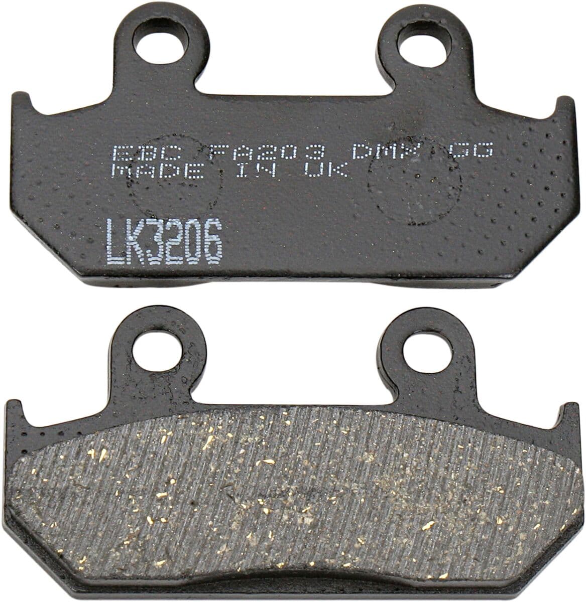 Organic Base "FA" Brake Pads