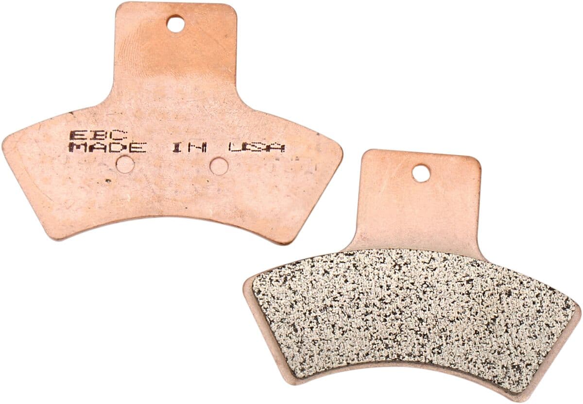 Long-Life Sintered "R" Brake Pads
