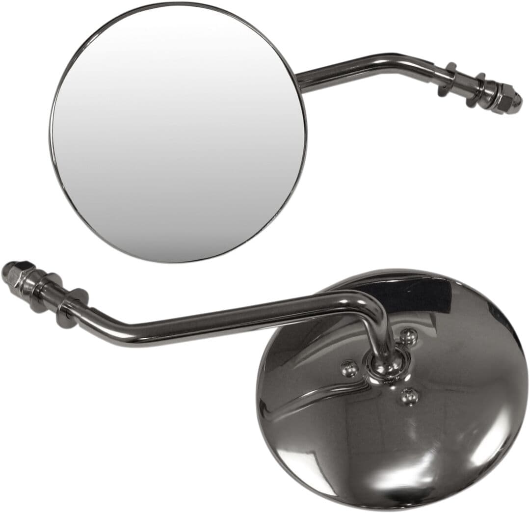 Chrome Universal Stamped Steel Mirror