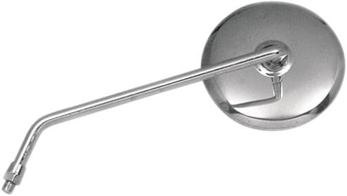 Round Honda CB Style Universal Mirror