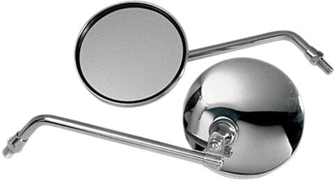 Round Honda CB Style Universal Mirror