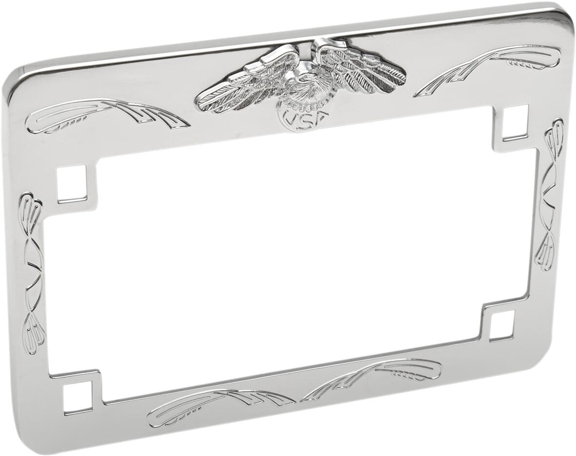 Eagle License Plate Frame