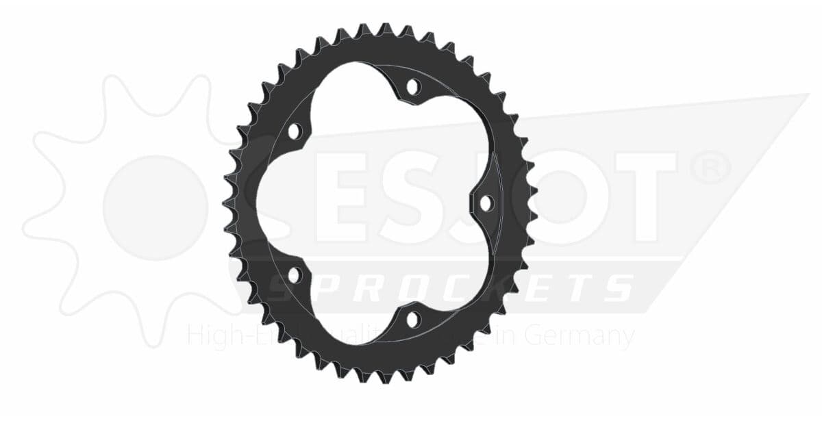 STANDARD SPROCKET REAR 525