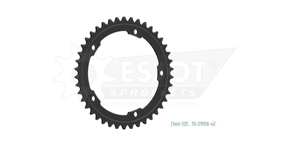 STANDARD SPROCKET REAR 525