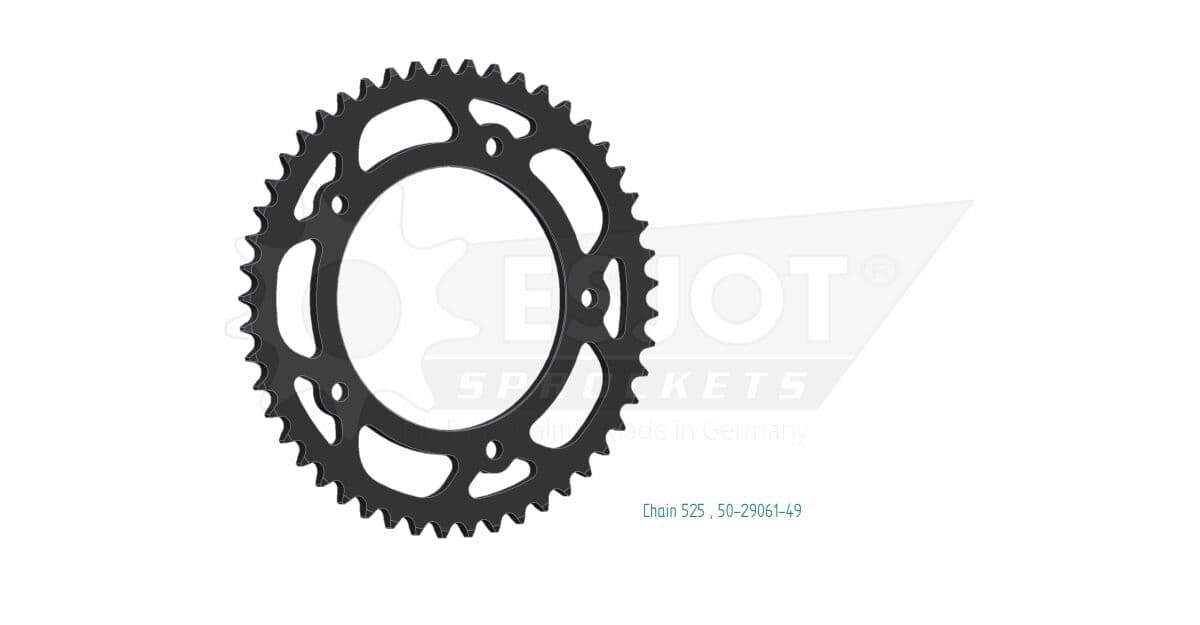 STANDARD SPROCKET REAR 525