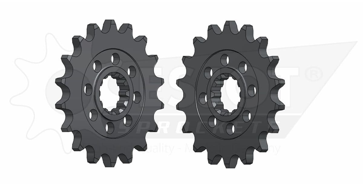 SPORT SPROCKET FRONT 525