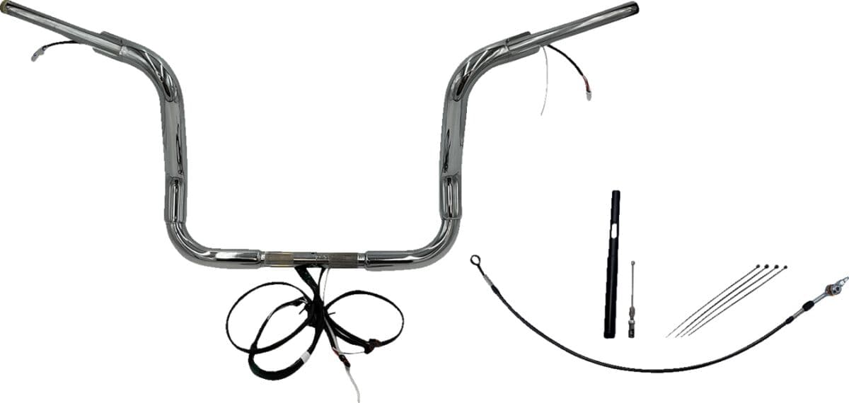 EZ Install Wired 1-1/2" Round Top Handlebar Kit