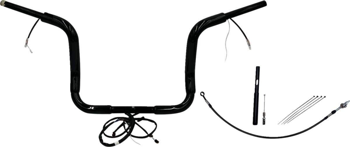 EZ Install Wired 1-1/2" Round Top Handlebar Kit