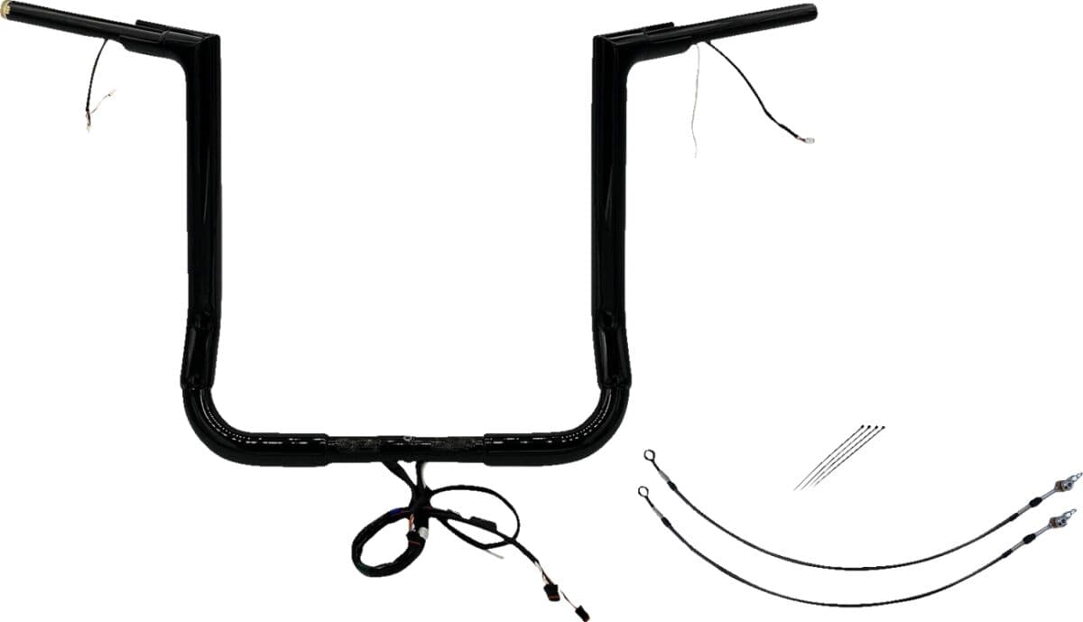 EZ Install Wired 1-1/2" Flat Top Handlebar Kit