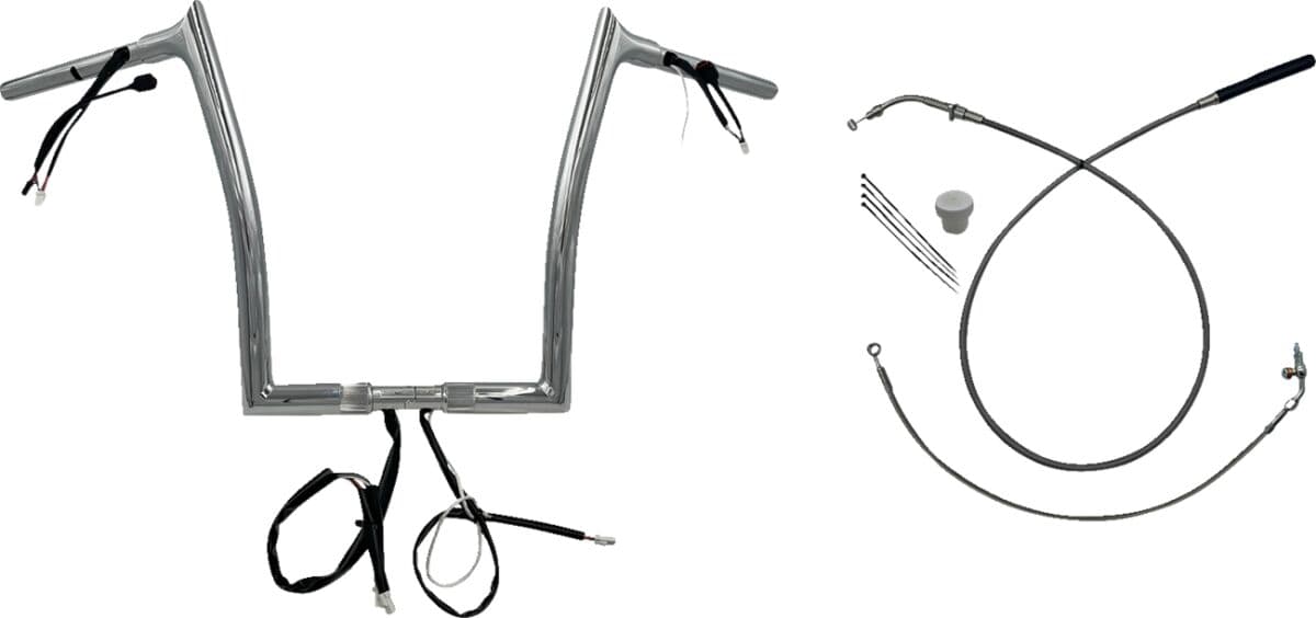 1-1/4" EZ Install Pointed Top Handlebar