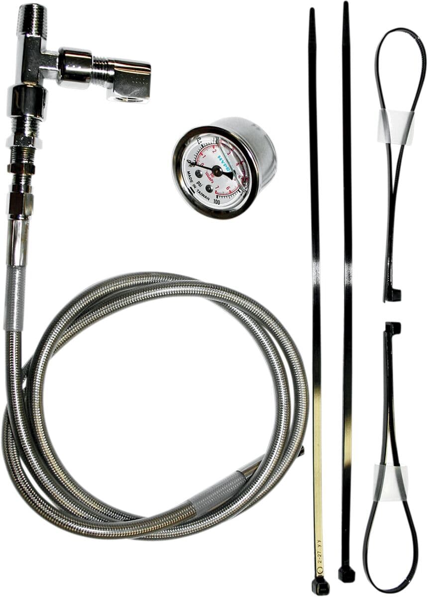 Remote Oil Pressure Gauge/Line Kits