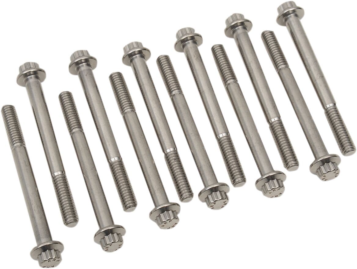 Dress-Up Engine Case Bolt Fastener Kit