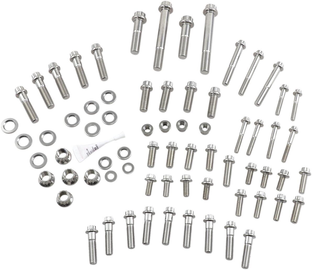 Chassis/Trim Dress-Up Fastener Kit