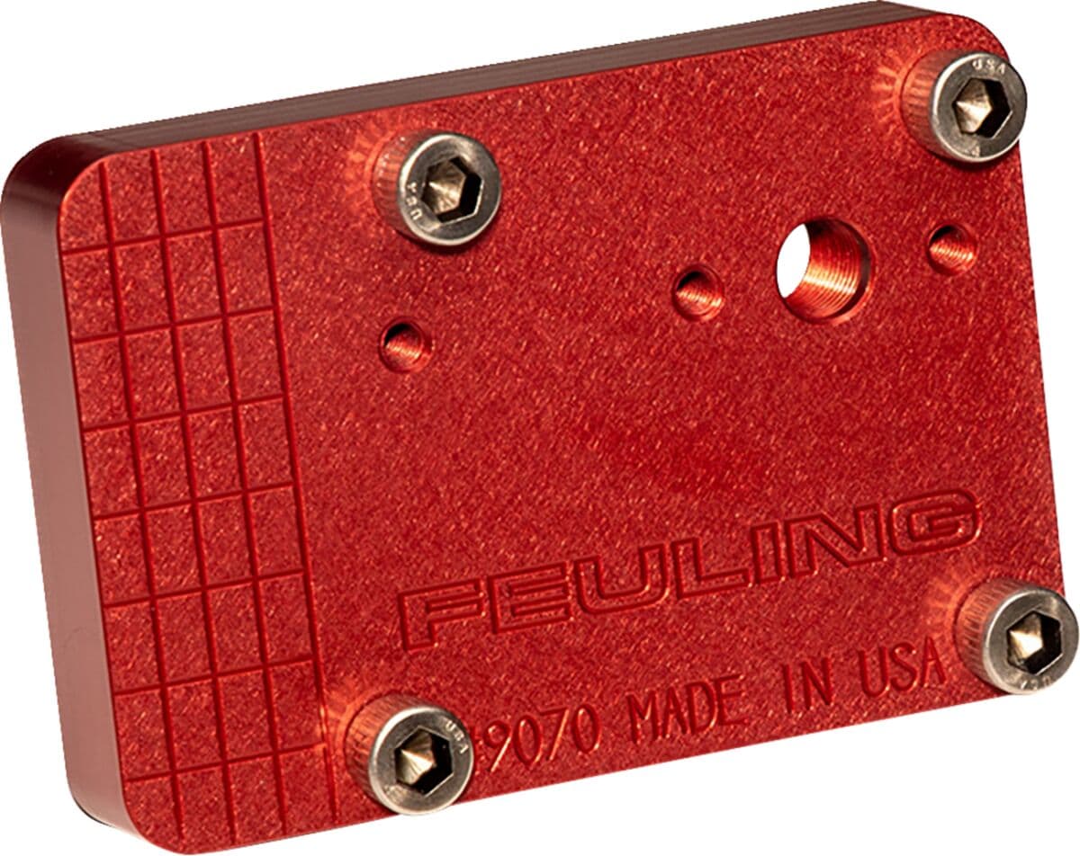 Piston Cooling Jet Pressure Tester Block