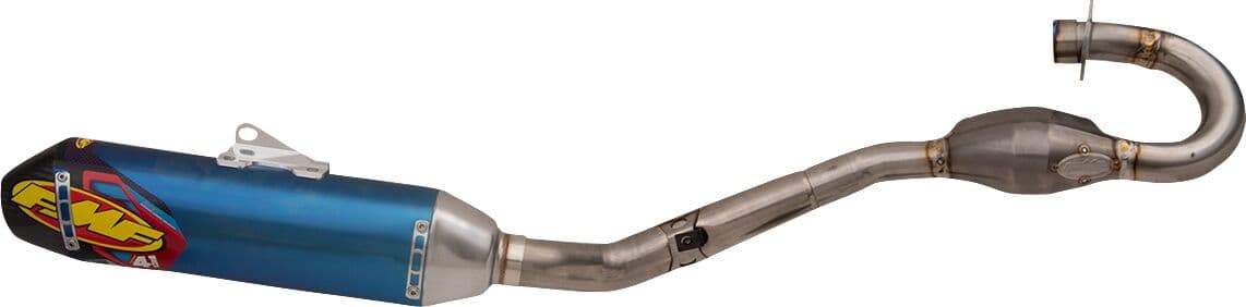 Factory 4.1 RCT Exhaust System