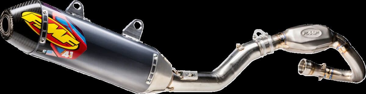 Factory 4.1 RCT Exhaust System