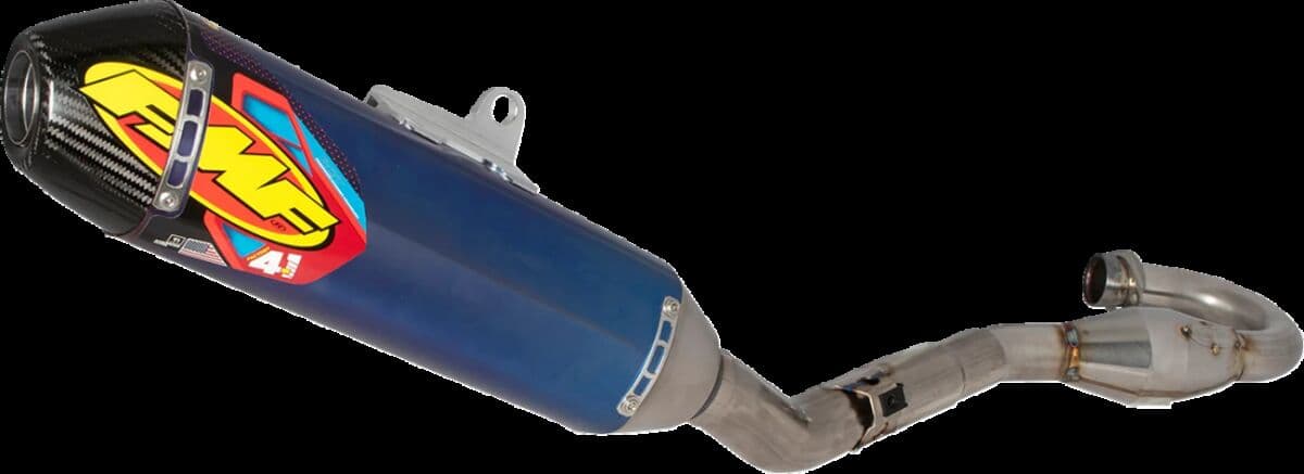 Factory 4.1 RCT Exhaust System