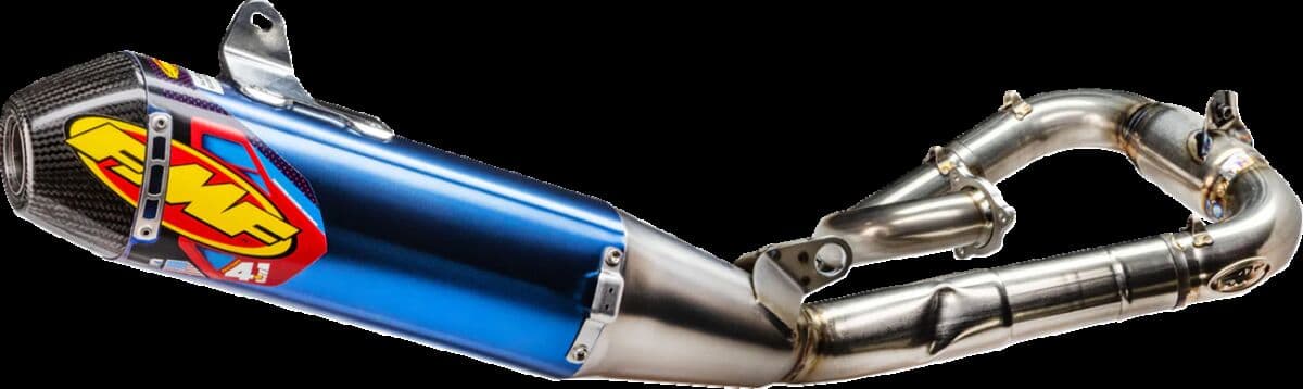 Factory 4.1 RCT Exhaust System