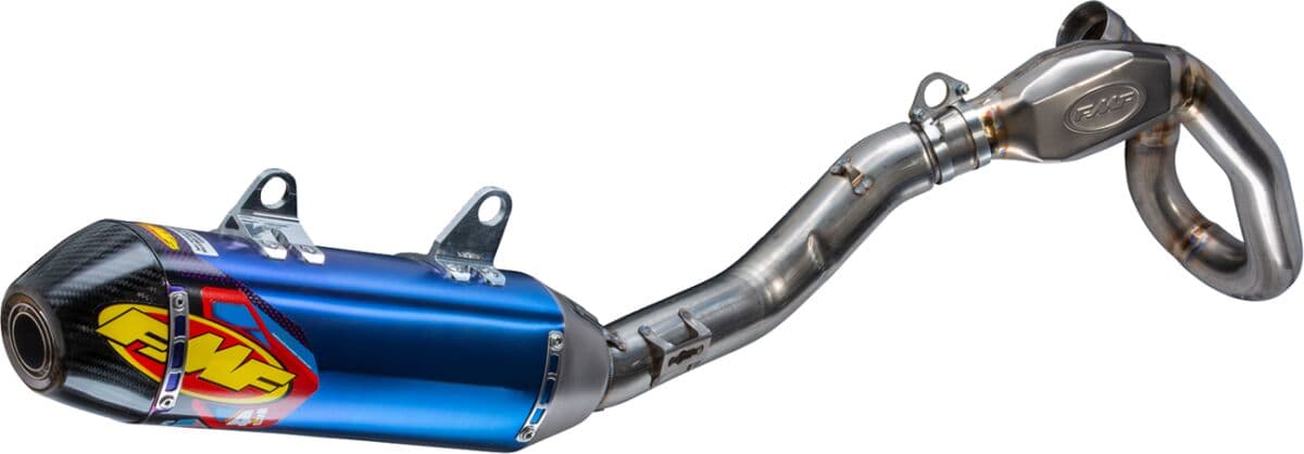 Factory 4.1 RCT Exhaust System