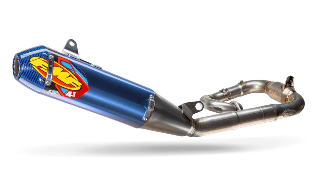 FACTORY 4.1 RCT EXHAUST SYSTEMS