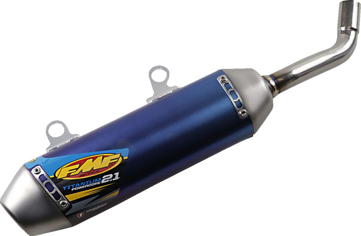 Powercore 2.1 Shorty Silencer